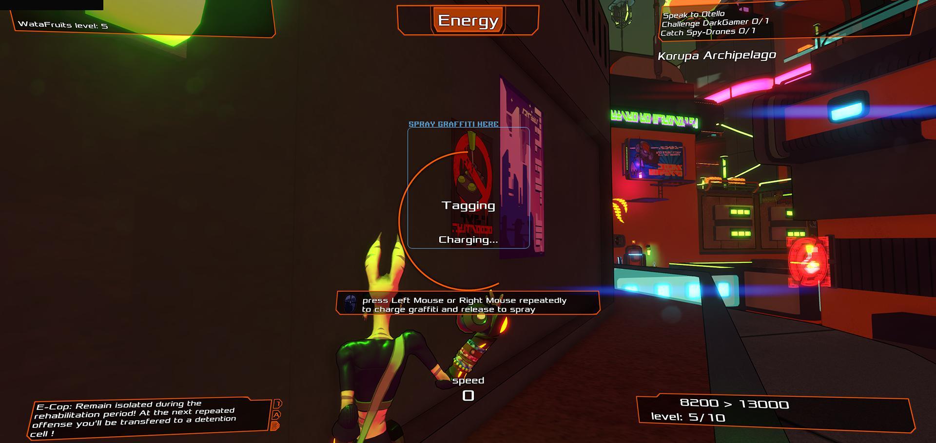 Скриншот из игры Hover: Revolt Of Gamers - 44