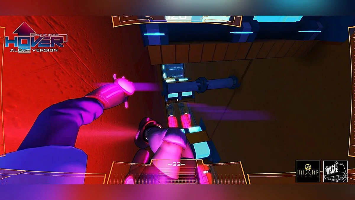 Скриншот из игры Hover: Revolt Of Gamers - 24