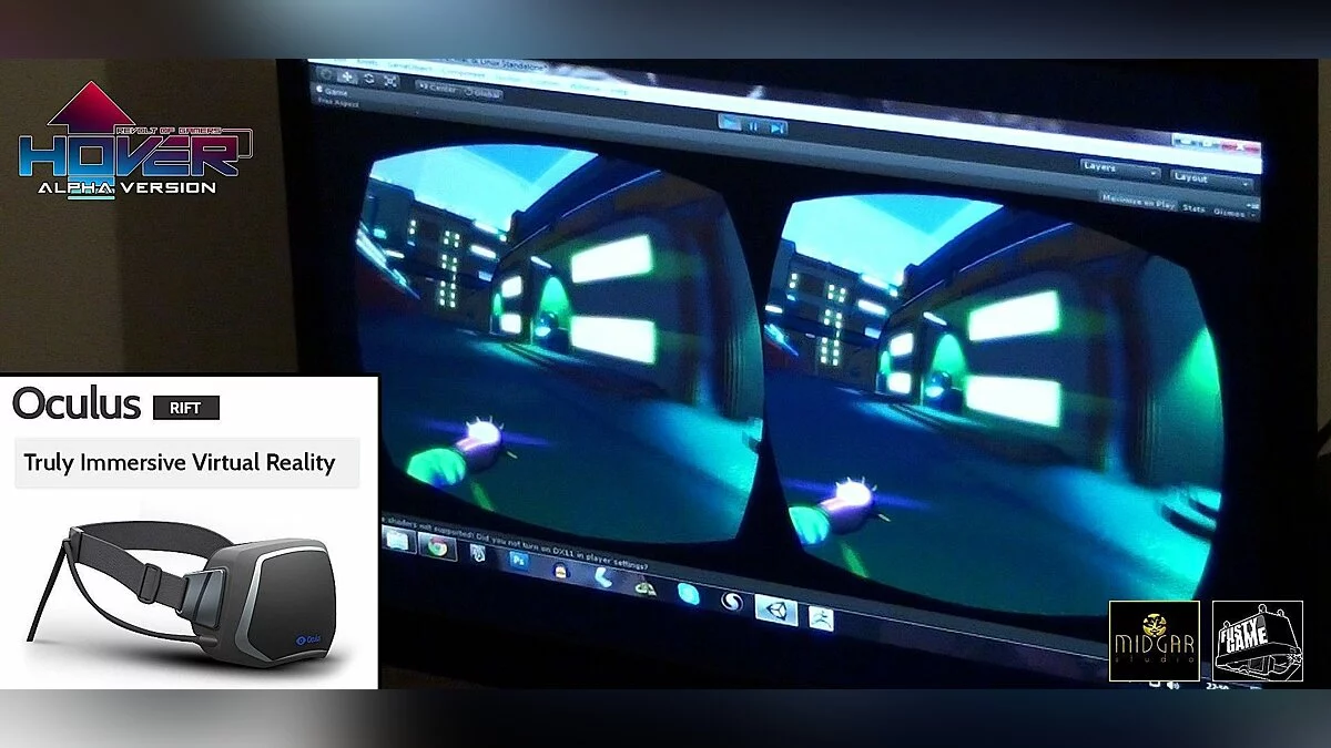 Скриншот из игры Hover: Revolt Of Gamers - 11