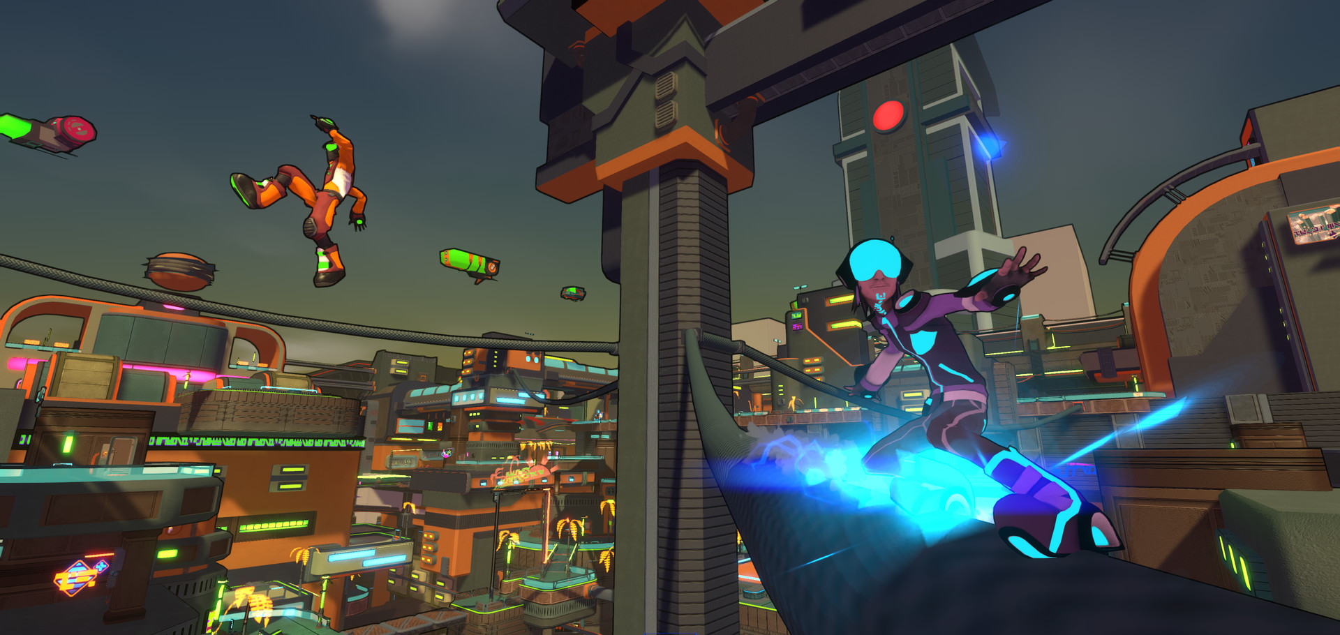 Скриншот из игры Hover: Revolt Of Gamers - 26