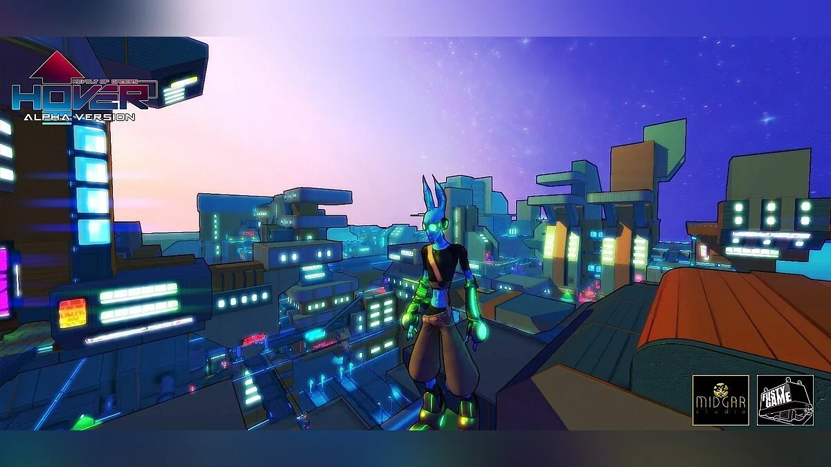 Скриншот из игры Hover: Revolt Of Gamers - 14