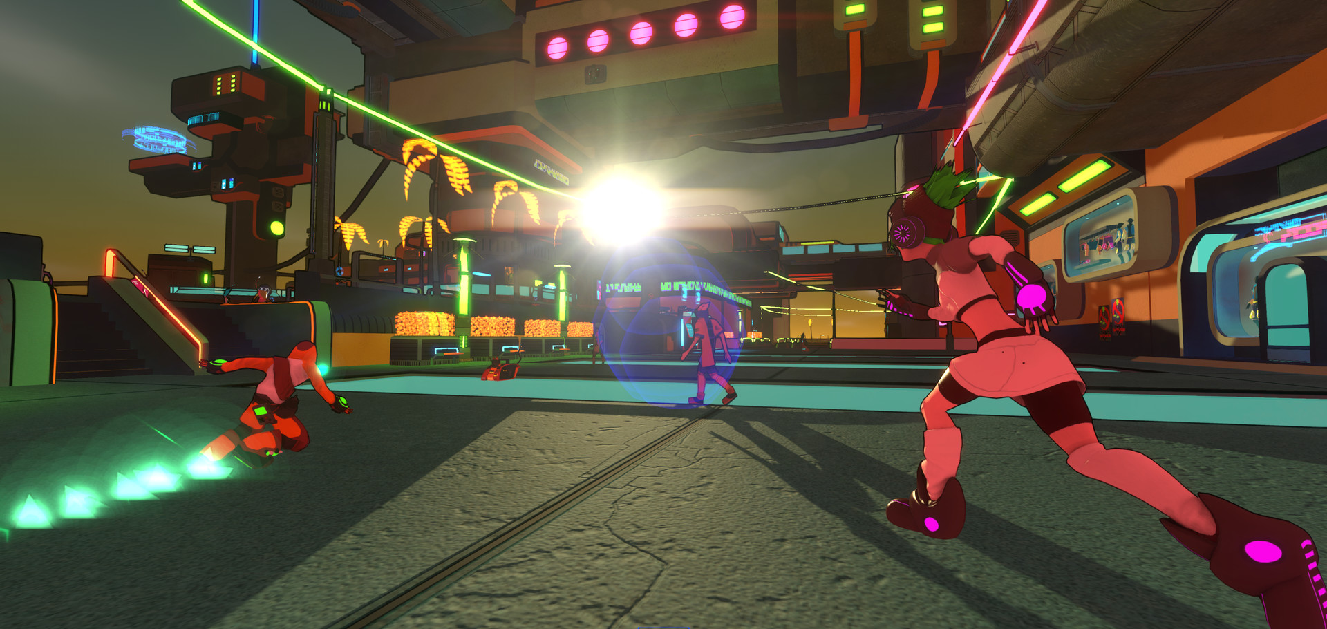 Скриншот из игры Hover: Revolt Of Gamers - 34