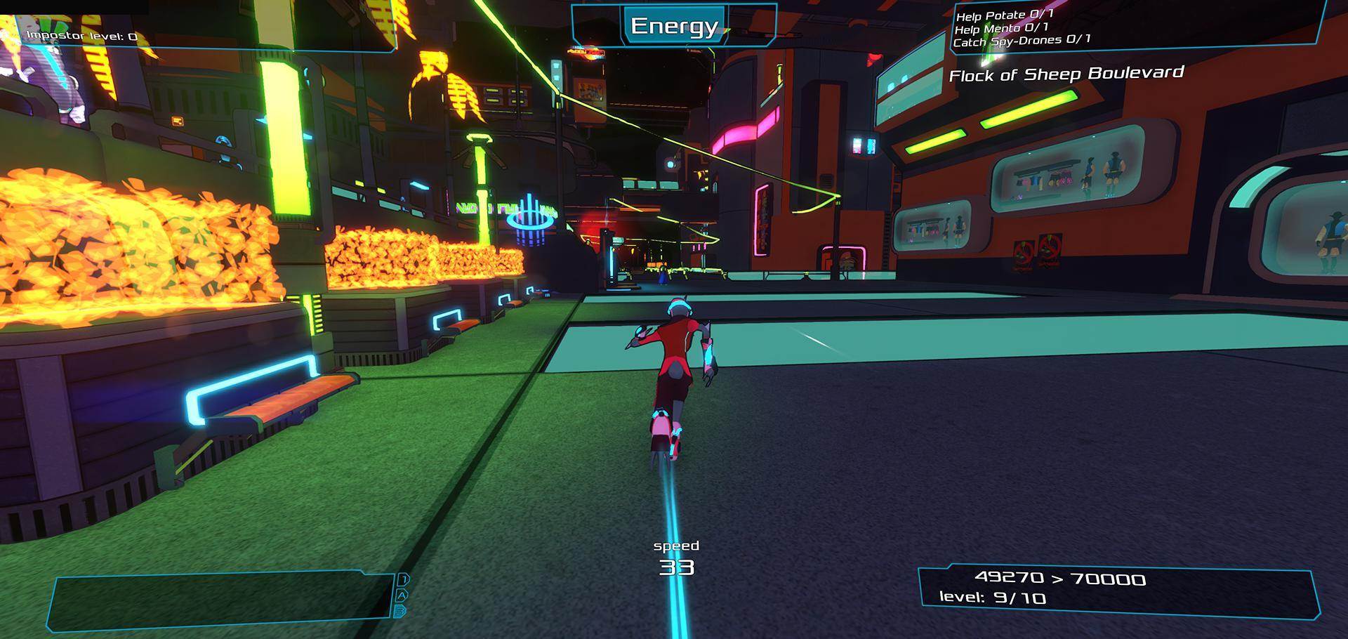 Скриншот из игры Hover: Revolt Of Gamers - 32