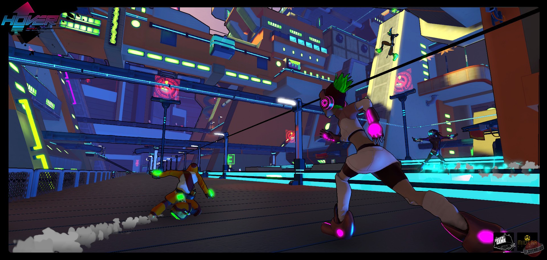 Скриншот из игры Hover: Revolt Of Gamers - 15