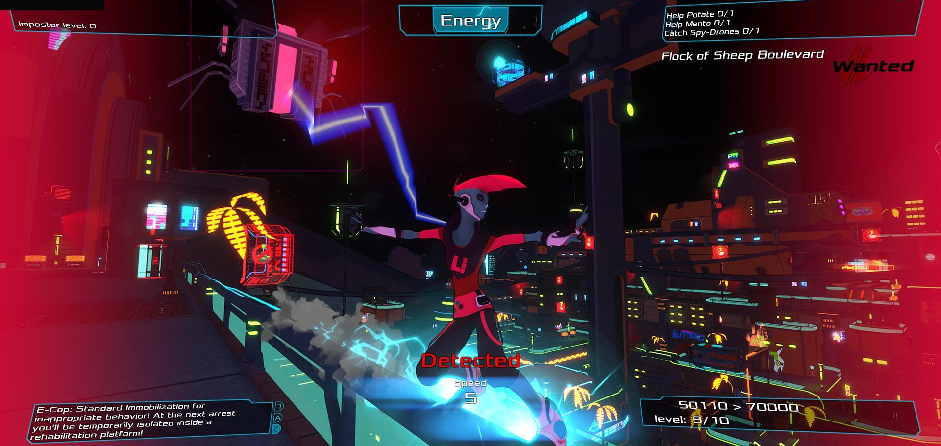 Скриншот из игры Hover: Revolt Of Gamers - 20