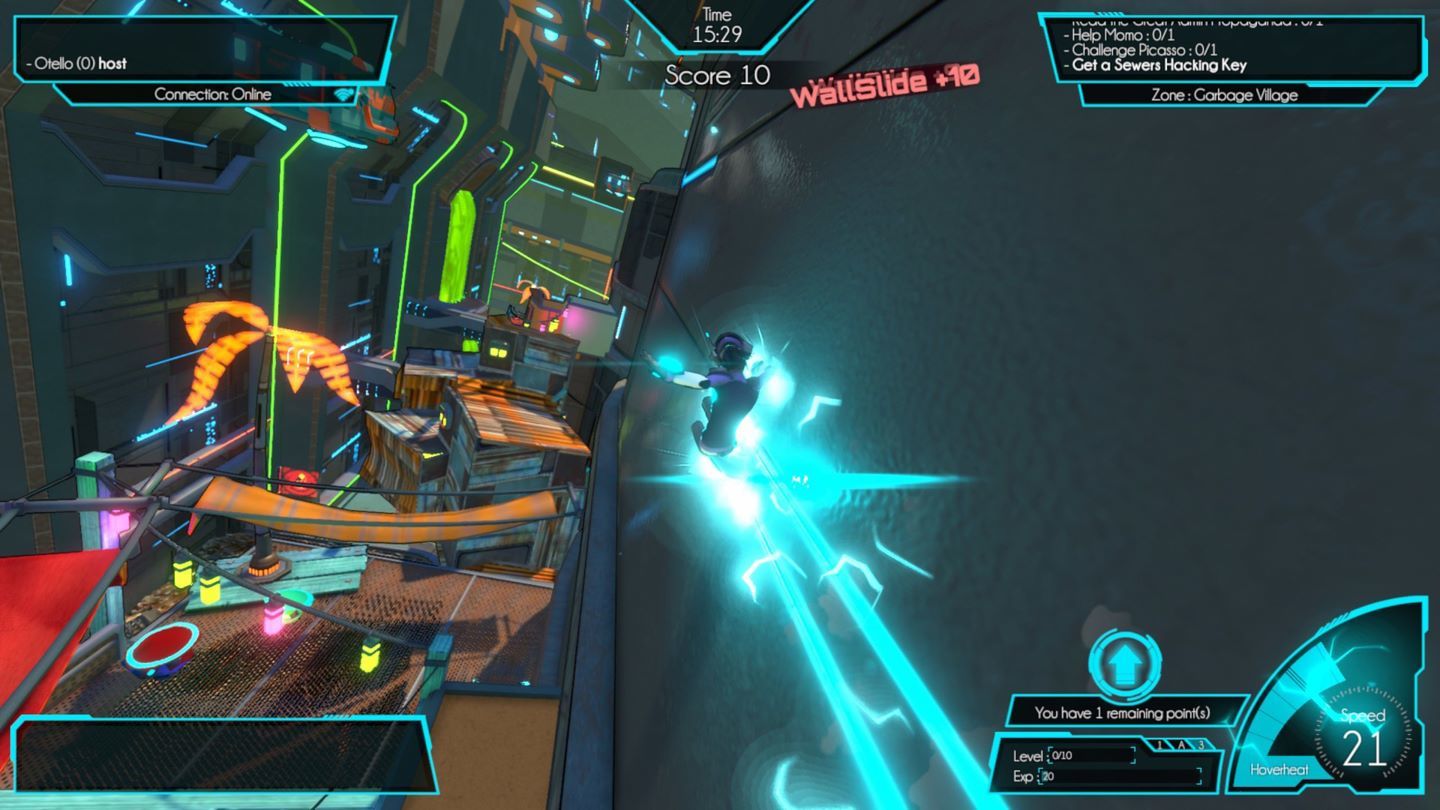 Скриншот из игры Hover: Revolt Of Gamers - 62