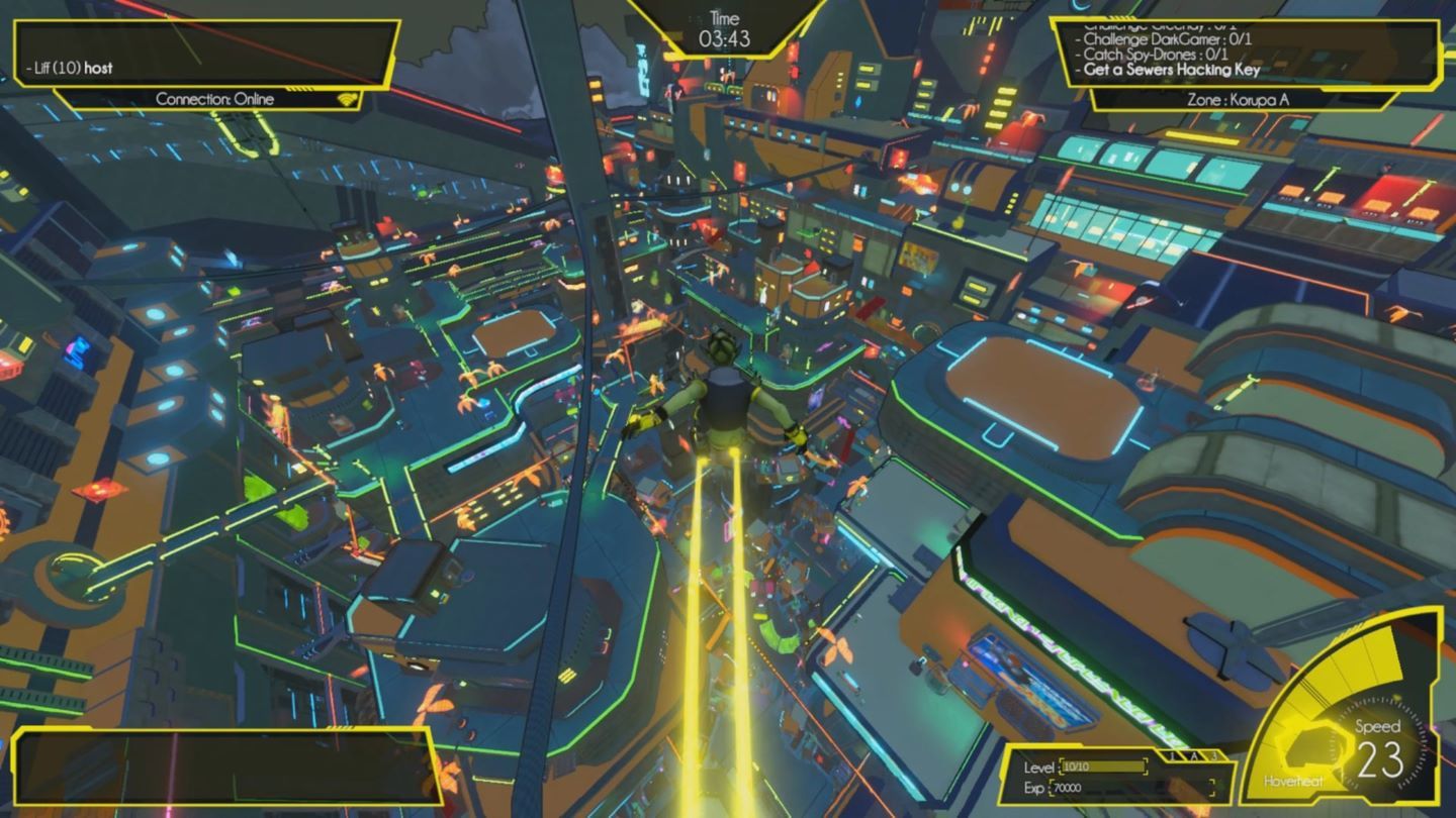 Скриншот из игры Hover: Revolt Of Gamers - 37