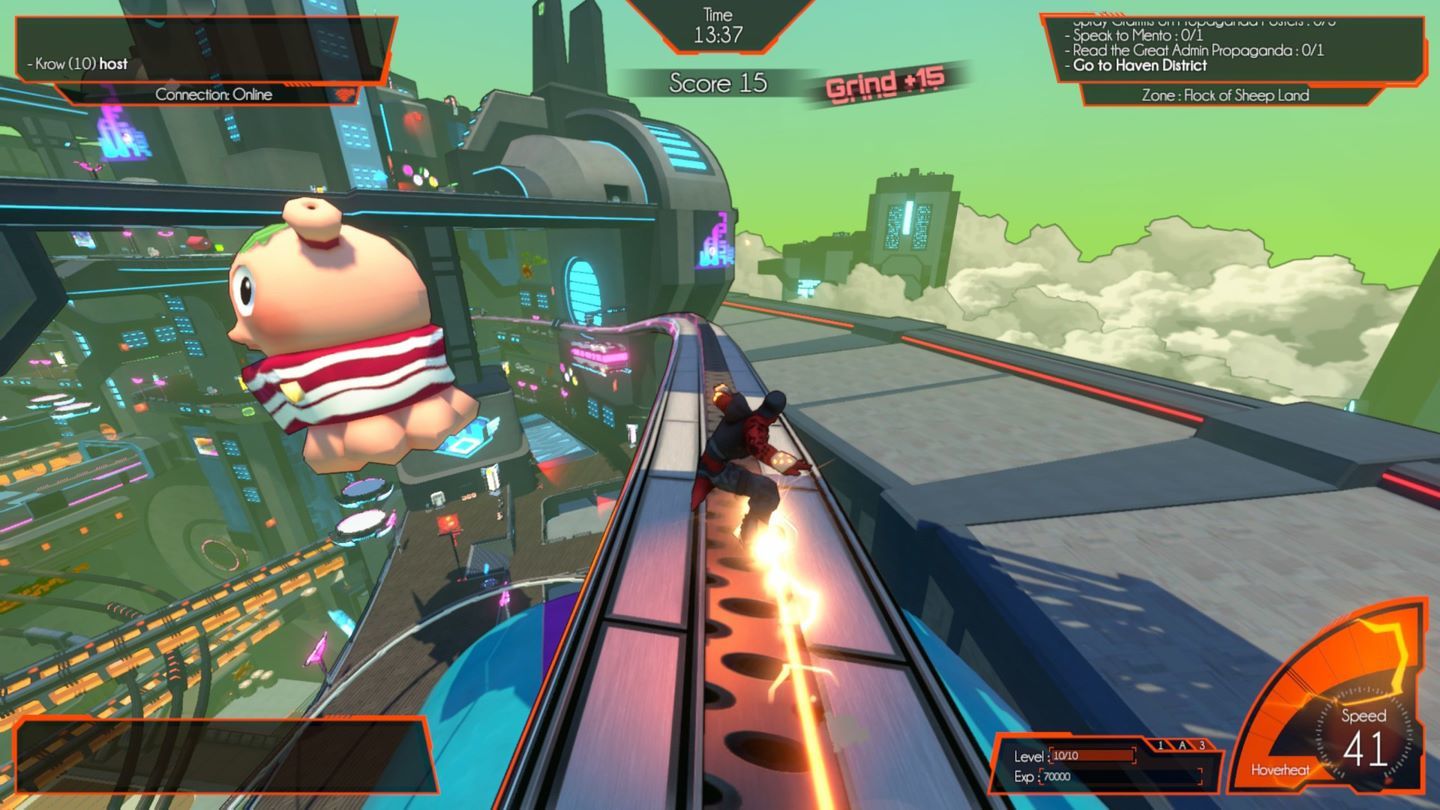 Скриншот из игры Hover: Revolt Of Gamers - 38