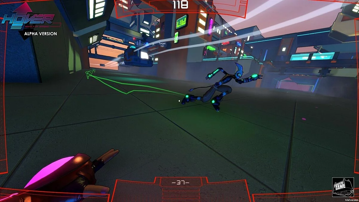 Скриншот из игры Hover: Revolt Of Gamers - 16