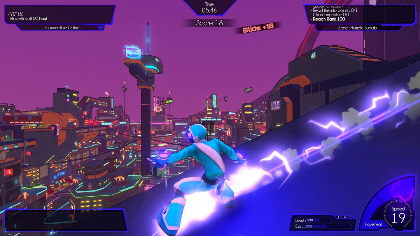 Скриншот из игры Hover: Revolt Of Gamers - 49