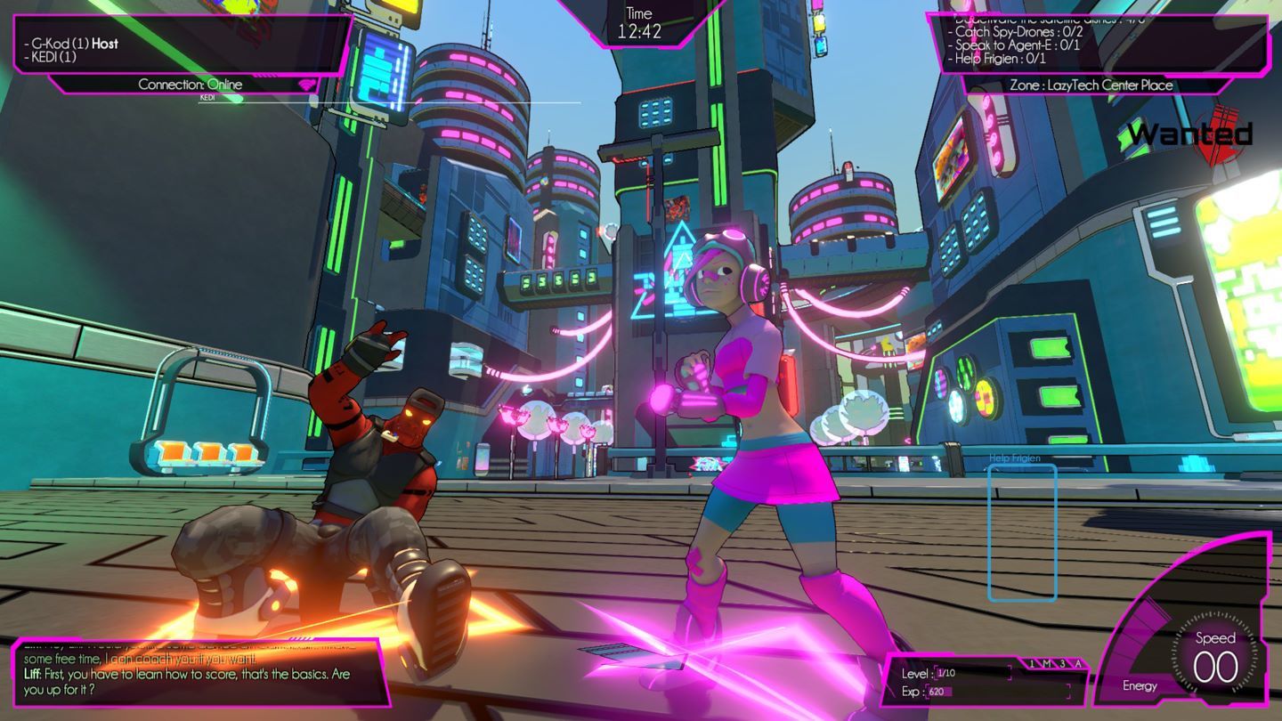 Скриншот из игры Hover: Revolt Of Gamers - 43