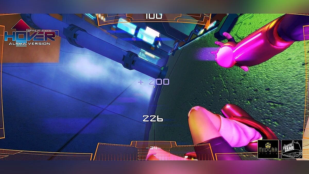 Скриншот из игры Hover: Revolt Of Gamers - 33