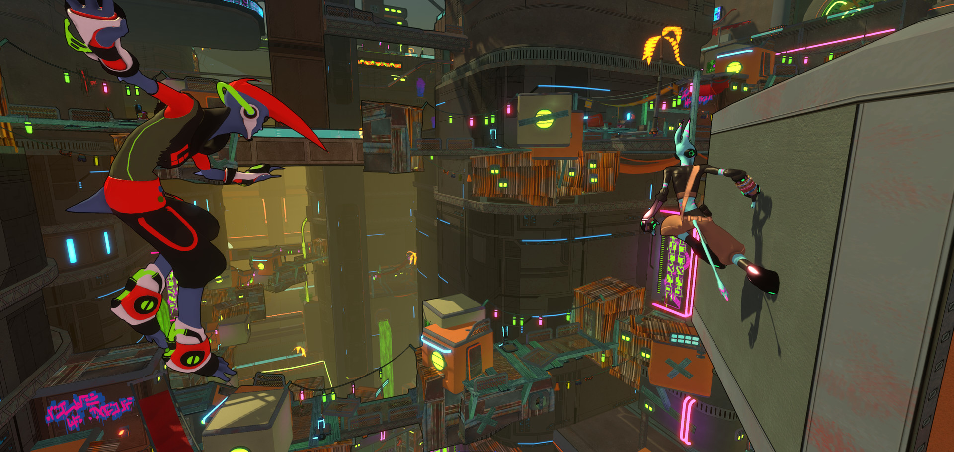 Скриншот из игры Hover: Revolt Of Gamers - 42