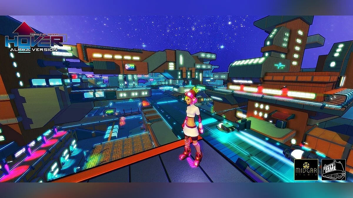 Скриншот из игры Hover: Revolt Of Gamers - 35