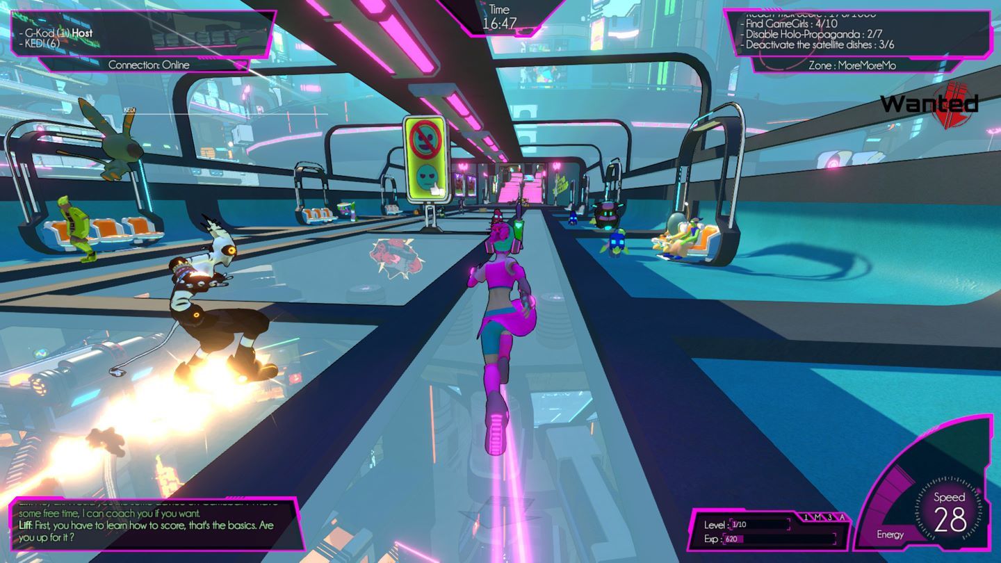 Скриншот из игры Hover: Revolt Of Gamers - 59