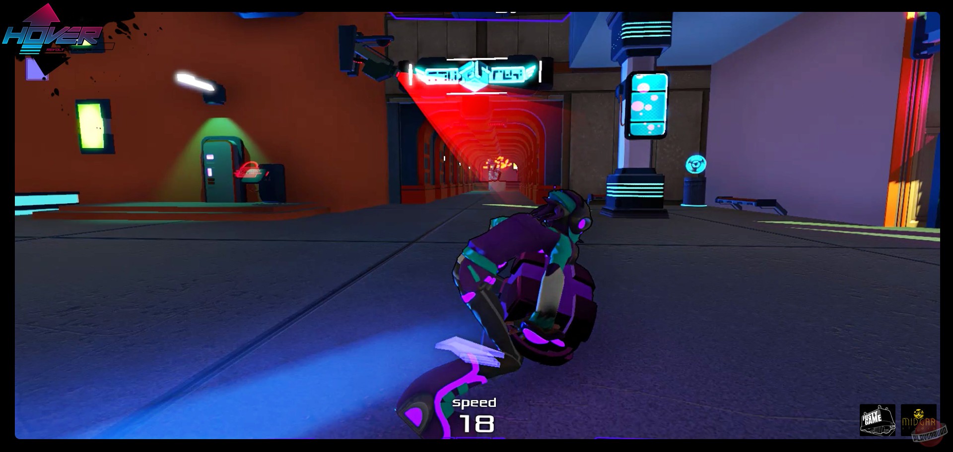 Скриншот из игры Hover: Revolt Of Gamers - 25