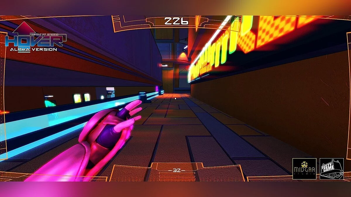 Скриншот из игры Hover: Revolt Of Gamers - 18