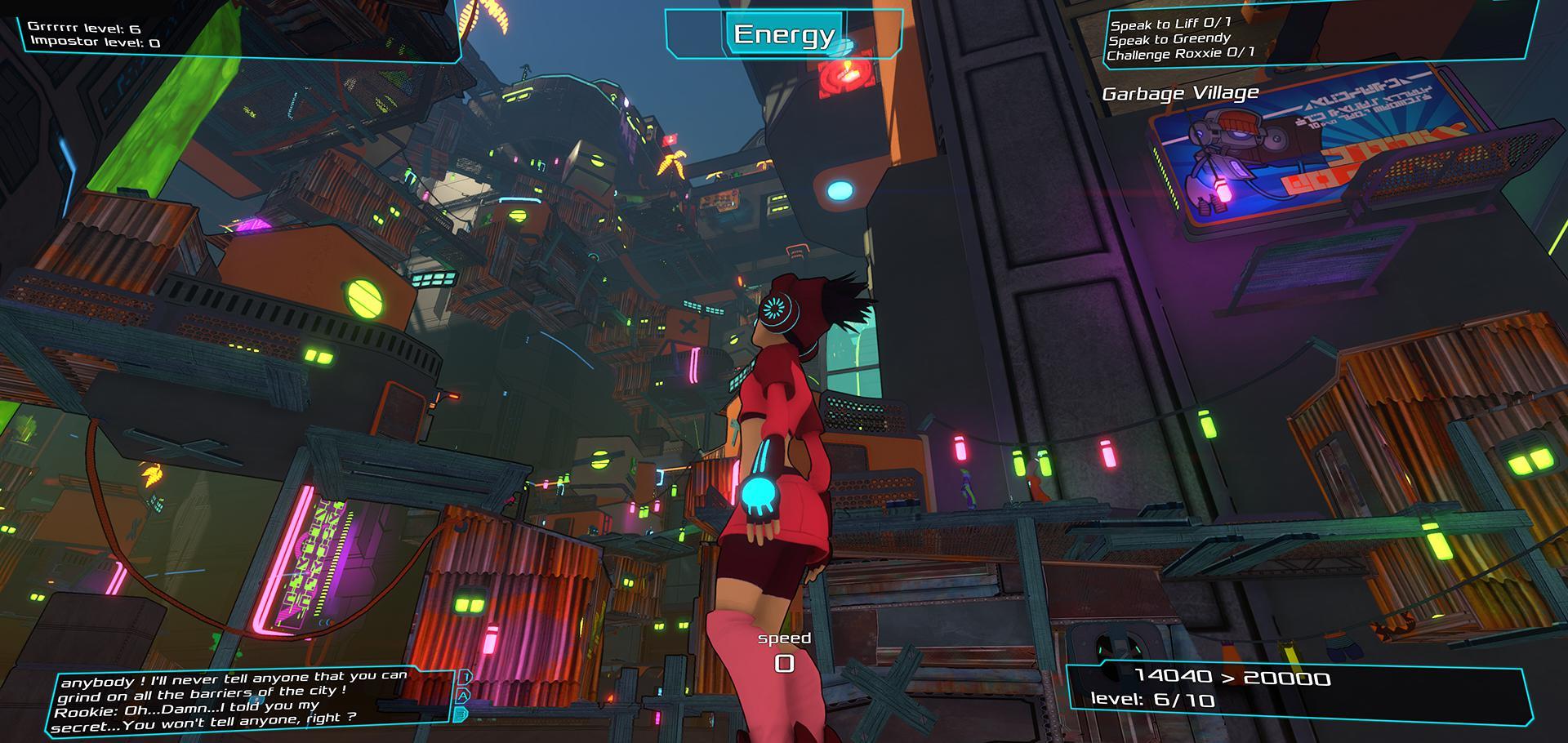 Скриншот из игры Hover: Revolt Of Gamers - 47