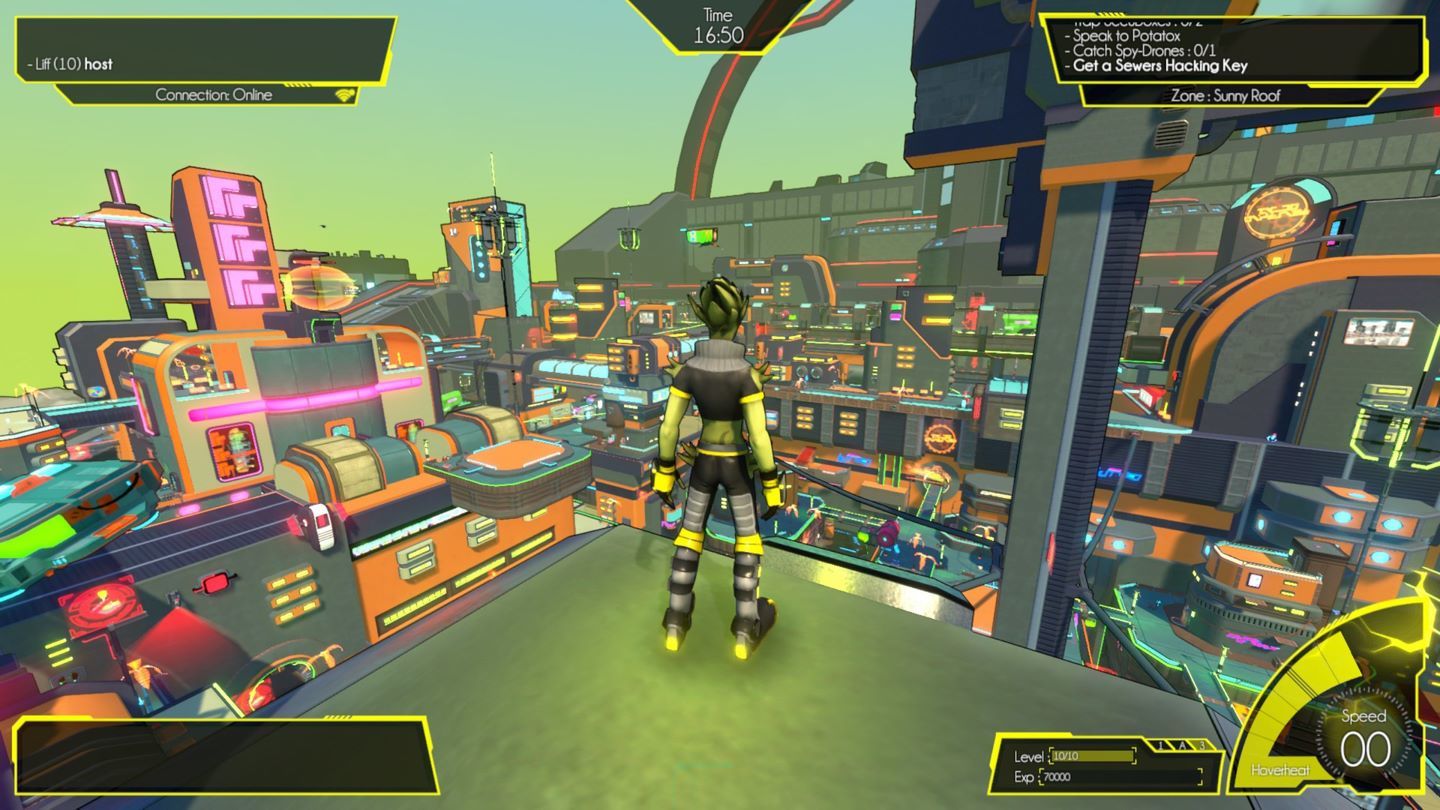 Скриншот из игры Hover: Revolt Of Gamers - 53