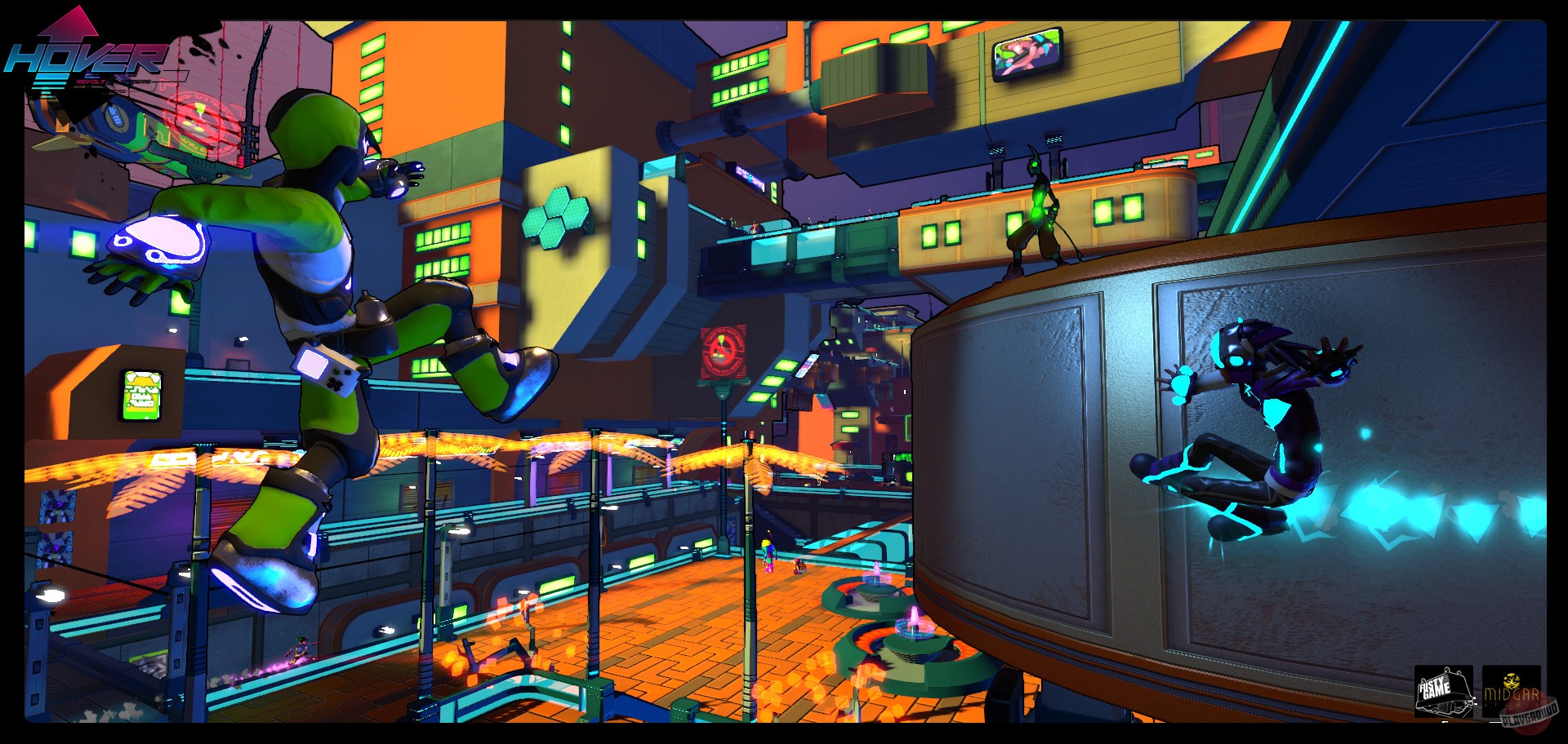 Скриншот из игры Hover: Revolt Of Gamers - 31