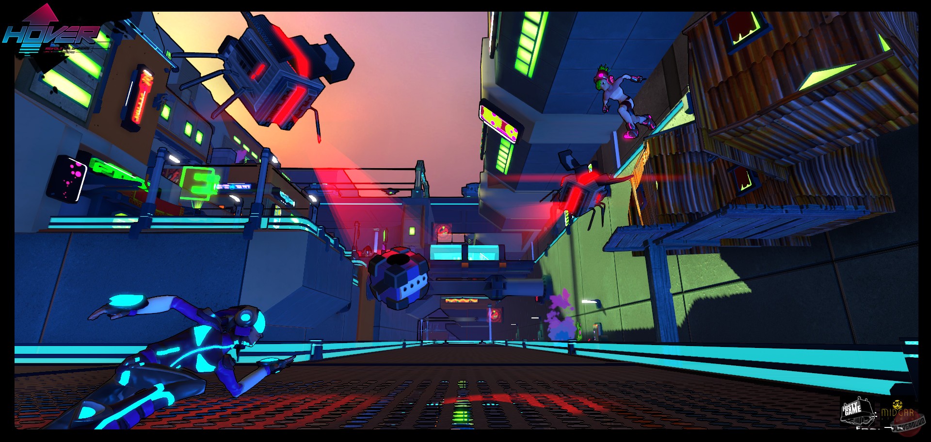Скриншот из игры Hover: Revolt Of Gamers - 19