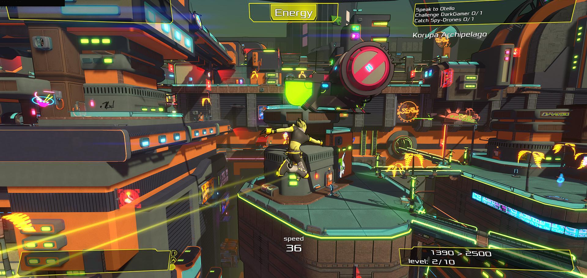 Скриншот из игры Hover: Revolt Of Gamers - 40