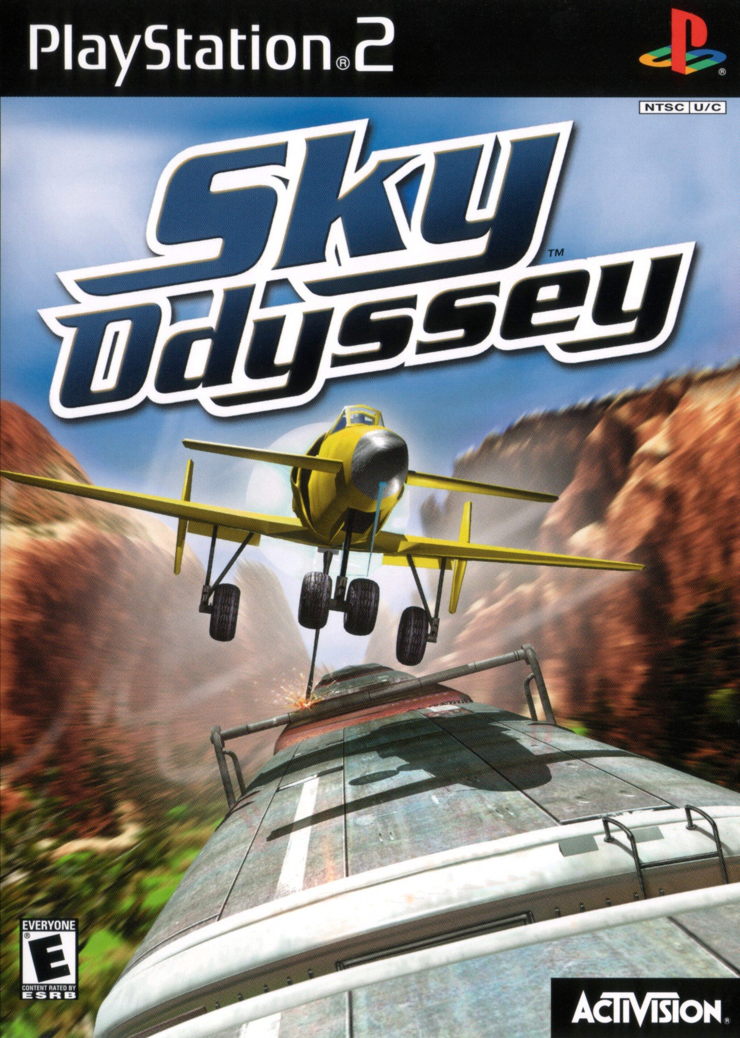 Обложка игры Sky Odyssey