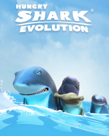 Обложка игры Hungry Shark Evolution
