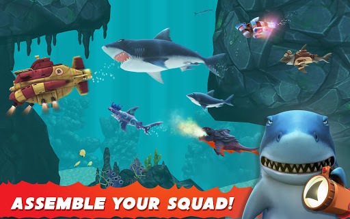 Скриншот из игры Hungry Shark Evolution - 52