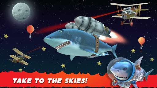 Скриншот из игры Hungry Shark Evolution - 28