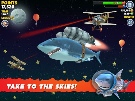 Скриншот из игры Hungry Shark Evolution - 16
