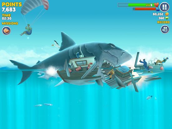 Скриншот из игры Hungry Shark Evolution - 36