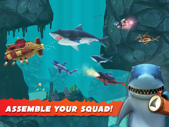 Скриншот из игры Hungry Shark Evolution - 38