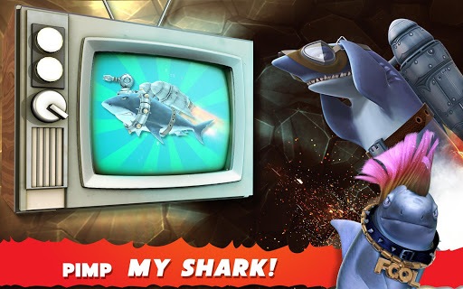 Скриншот из игры Hungry Shark Evolution - 53