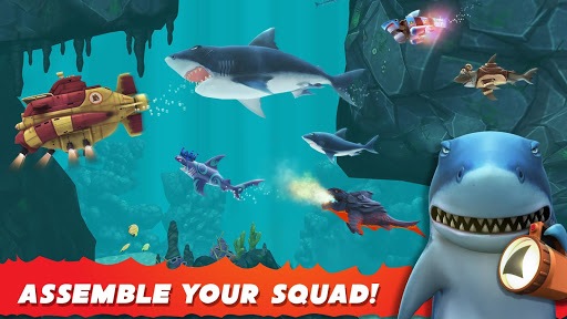 Скриншот из игры Hungry Shark Evolution - 29