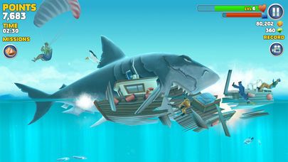 Скриншот из игры Hungry Shark Evolution - 32