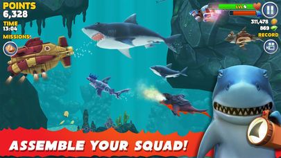Скриншот из игры Hungry Shark Evolution - 25