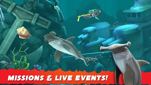 Скриншот из игры Hungry Shark Evolution - 49