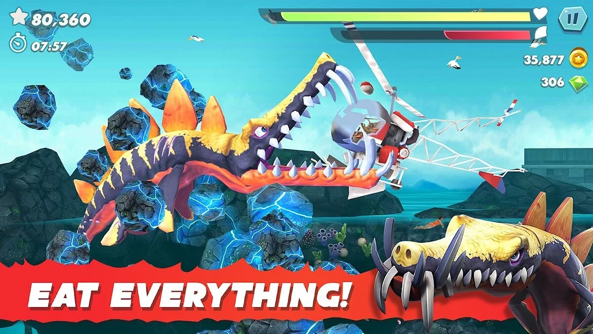 Скриншот из игры Hungry Shark Evolution - 8