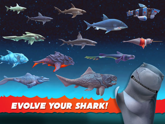 Скриншот из игры Hungry Shark Evolution - 44