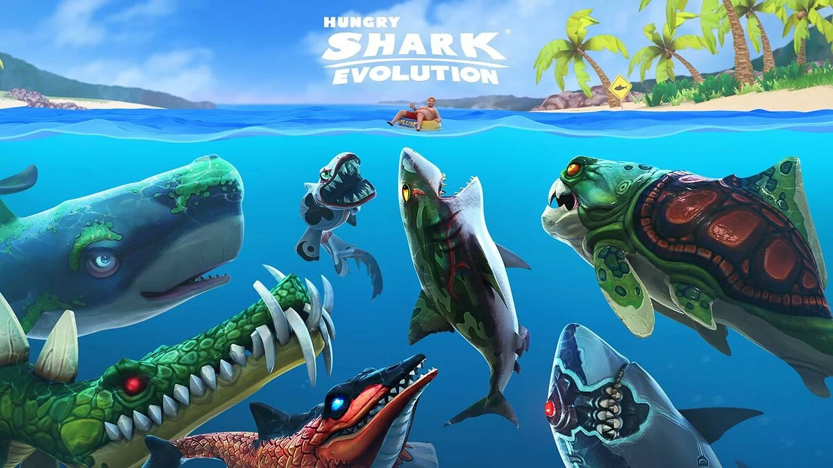 Скриншот из игры Hungry Shark Evolution - 12