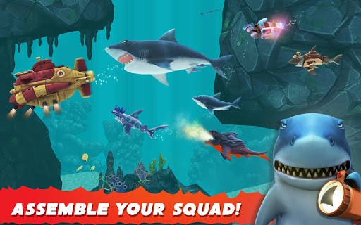 Скриншот из игры Hungry Shark Evolution - 24