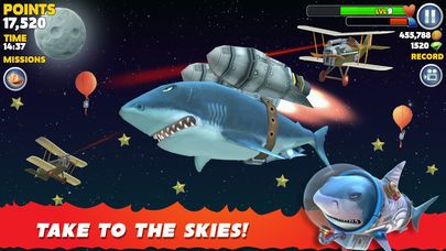 Скриншот из игры Hungry Shark Evolution - 54