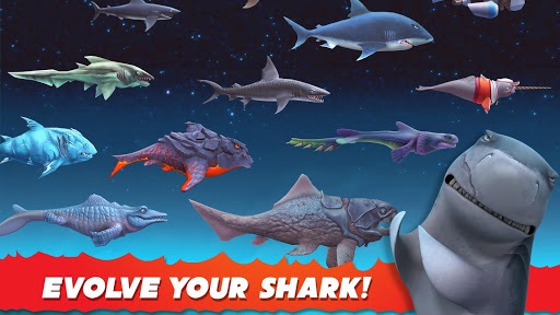 Скриншот из игры Hungry Shark Evolution - 34