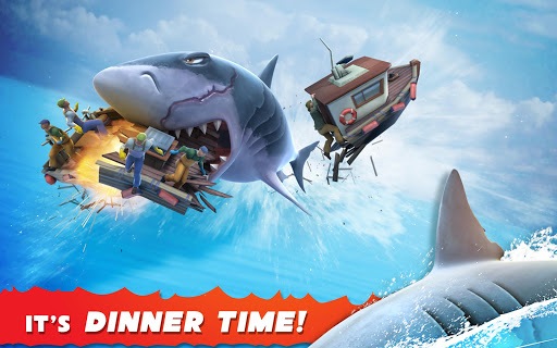Скриншот из игры Hungry Shark Evolution - 40