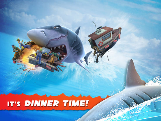 Скриншот из игры Hungry Shark Evolution - 26