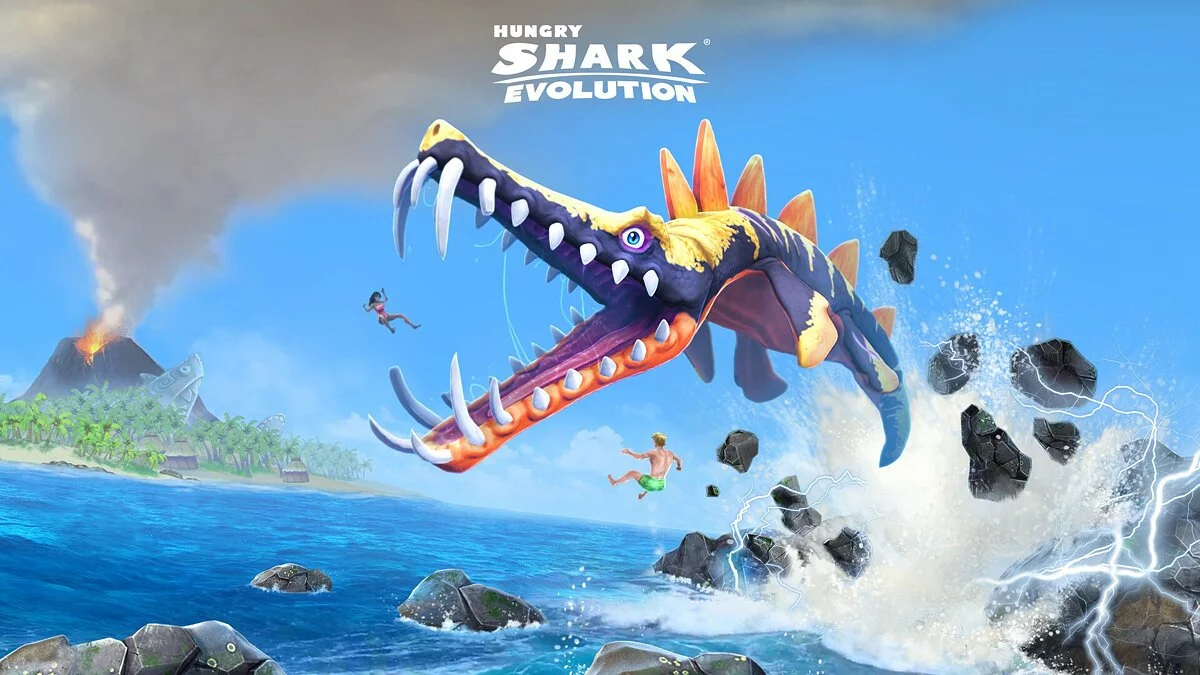 Скриншот из игры Hungry Shark Evolution - 10