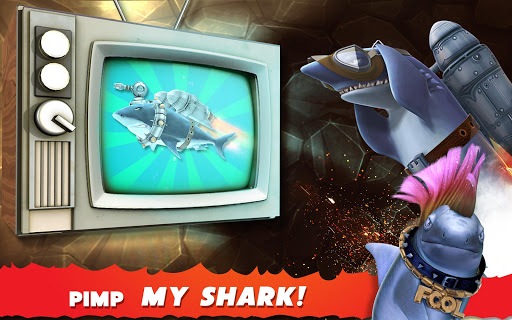 Скриншот из игры Hungry Shark Evolution - 31