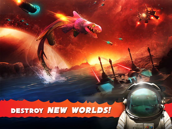 Скриншот из игры Hungry Shark Evolution - 14