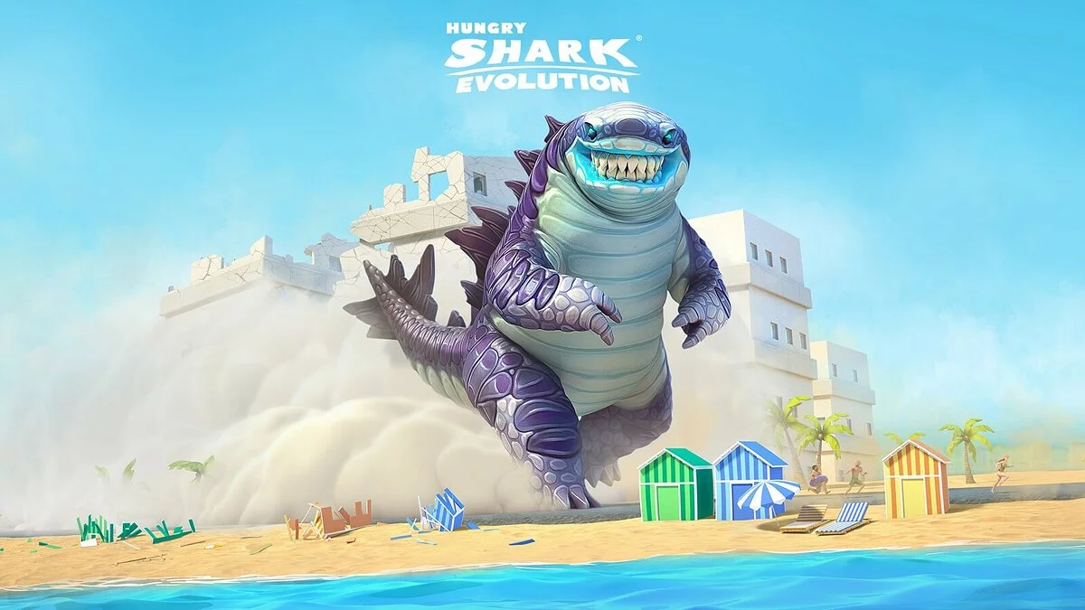 Скриншот из игры Hungry Shark Evolution - 19